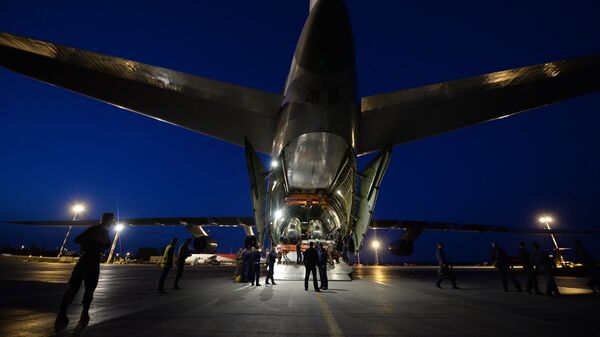 Транспортный самолет Ан-124-100 Руслан Транспортный самолет Ан-124-100 Руслан