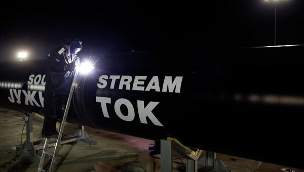 Строительство газопровода Южный поток Строительство газопровода Южный поток