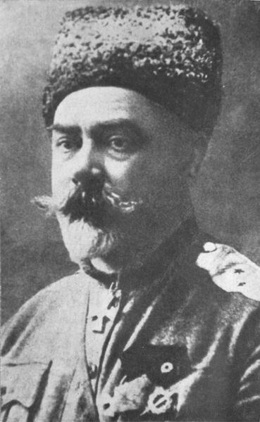 Русский военачальник, политический и общественный деятель, писатель Антон Иванович Деникин Русский военачальник, политический и общественный деятель, писатель Антон Иванович Деникин