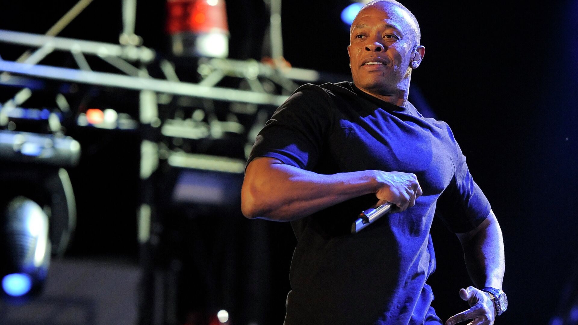 Американский рэпер и продюсер Dr. Dre Американский рэпер и продюсер Dr. Dre - РИА Новости, 1920, 06.01.2021