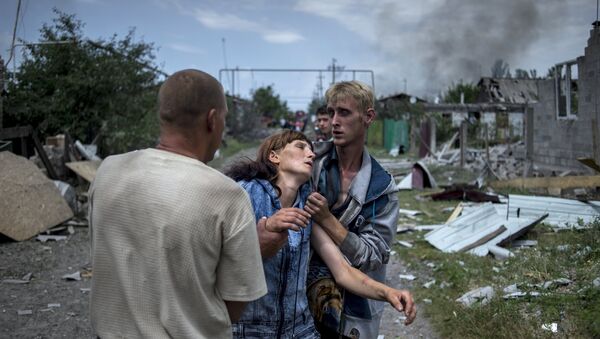 Ситуация в Луганской области Ситуация в Луганской области
