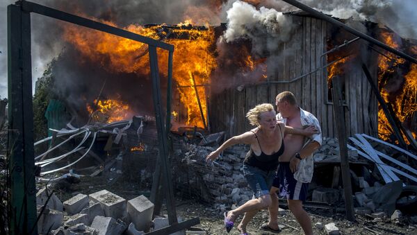 Ситуация в Луганской области Ситуация в Луганской области