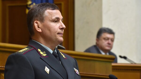 Генерал-полковник Валерий Гелетей. Архивное фото Генерал-полковник Валерий Гелетей. Архивное фото