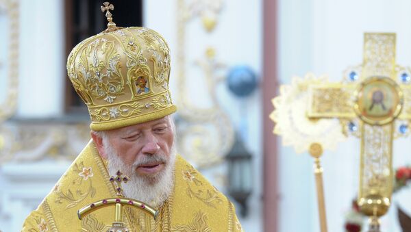 Митрополит Киевский и всея Украина Владимир. Архивное фото Митрополит Киевский и всея Украина Владимир. Архивное фото