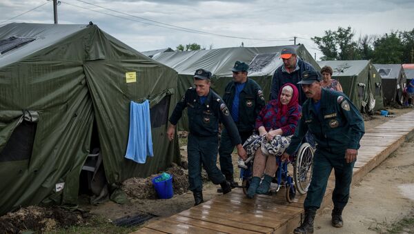 Беженцы с Украины. Архивное фото Беженцы с Украины. Архивное фото