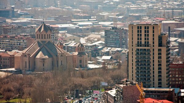 Города мира. Ереван. Архивное фото Города мира. Ереван. Архивное фото