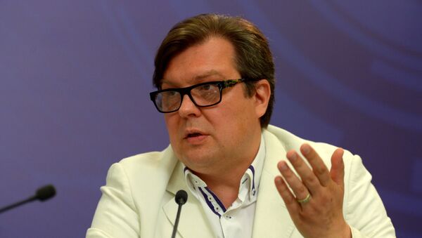 Директор Института новейших государств Алексей Мартынов Директор Института новейших государств Алексей Мартынов