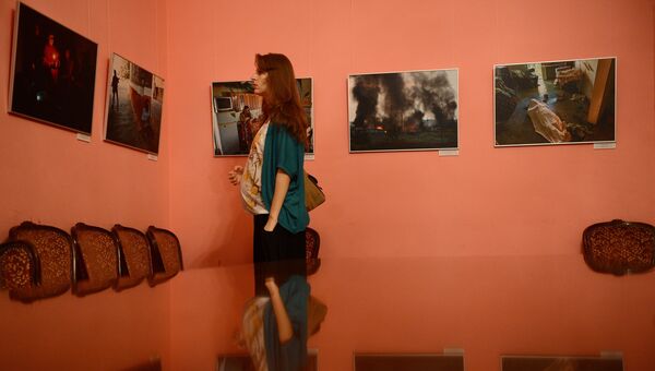 Открытие фотовыставки Братоубийство: визуальная хроника Открытие фотовыставки Братоубийство: визуальная хроника