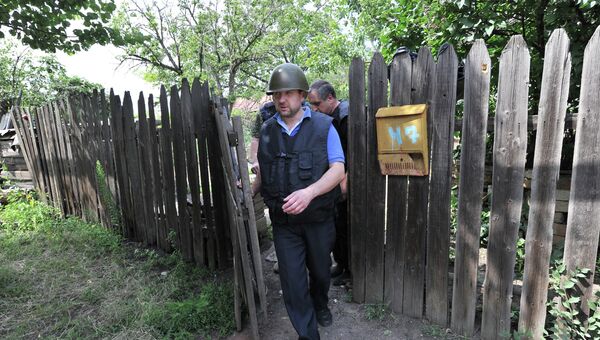 Город Донецк Ростовской области со стороны Украины был обстрелян фугасными снарядами Город Донецк Ростовской области со стороны Украины был обстрелян фугасными снарядами