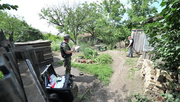 Город Донецк Ростовской области со стороны Украины был обстрелян фугасными снарядами Город Донецк Ростовской области со стороны Украины был обстрелян фугасными снарядами