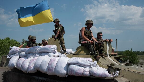 Украинские военные Украинские военные