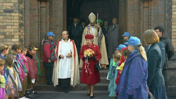 Елизавета II в Санкт-Петербурге Елизавета II в Санкт-Петербурге