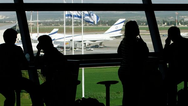 Израиль, аэропорт Бен-Гурион около Тель-Авива Израиль, аэропорт Бен-Гурион около Тель-Авива