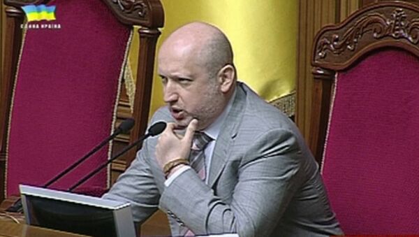 Турчинов объяснил, почему распустил фракцию Компартии в Верховной Раде Турчинов объяснил, почему распустил фракцию Компартии в Верховной Раде