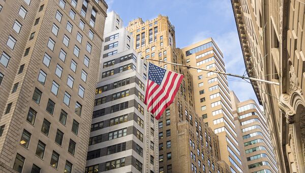 Флаг США, архивное фото Флаг США, архивное фото