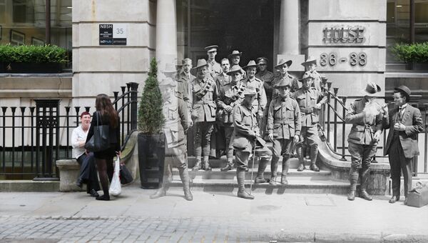 Фотоколлаж к 100-летию начала Первой мировой войны Фотоколлаж к 100-летию начала Первой мировой войны