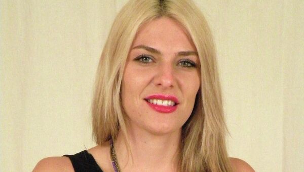 Пассажирка малайзийского рейса Фатима Дужински Пассажирка малайзийского рейса Фатима Дужински