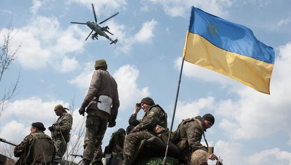 Солдаты украинской армии Солдаты украинской армии