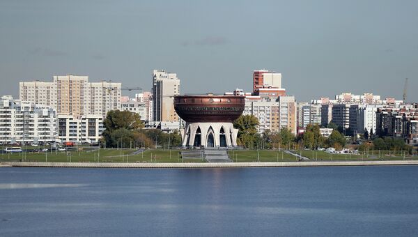 Города России. Казань. Архивное фото Города России. Казань. Архивное фото
