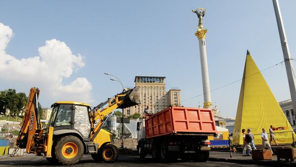 Ситуация на киевском Майдане Ситуация на киевском Майдане