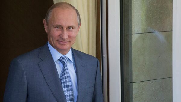 Президент России Владимир Путин. Архивное фото Президент России Владимир Путин. Архивное фото