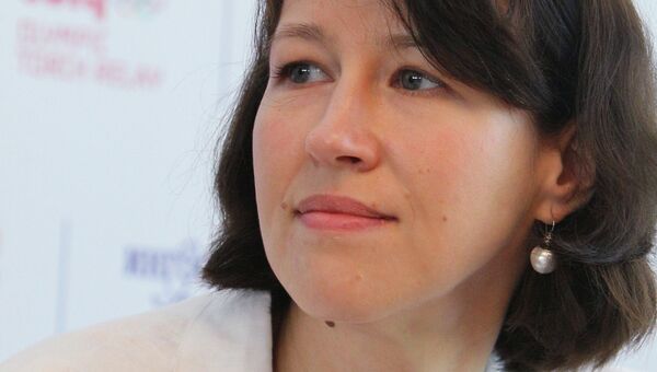 Директор благотворительного фонда Подари жизнь Екатерина Чистякова. Архив Директор благотворительного фонда Подари жизнь Екатерина Чистякова. Архив