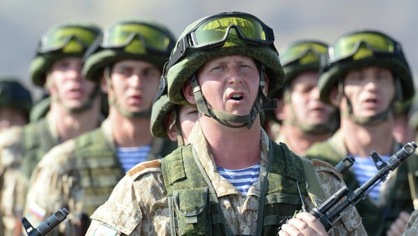 Учения КСОР ОДКБ Взаимодействие - 2014 на полигоне Спасск. Архивное фото Учения КСОР ОДКБ Взаимодействие - 2014 на полигоне Спасск. Архивное фото