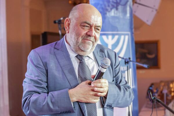 Президент Российского еврейского конгресса Юрий Каннер Президент Российского еврейского конгресса Юрий Каннер
