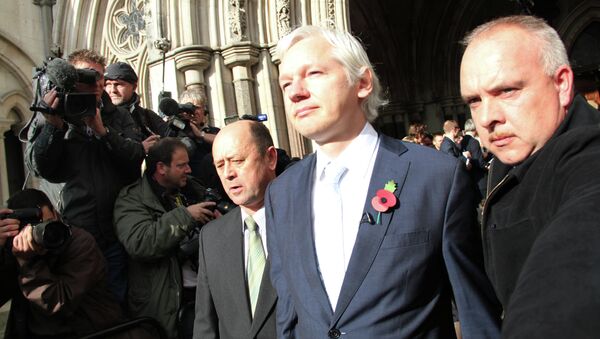 Основатель сайта Wikileaks Джулиан Ассанж. Архивное фото Основатель сайта Wikileaks Джулиан Ассанж. Архивное фото