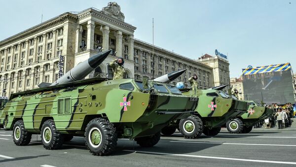 Ракетные комплексы 9К79 Точка-У вооруженных сил Украины. Архивное фото Ракетные комплексы 9К79 Точка-У вооруженных сил Украины. Архивное фото