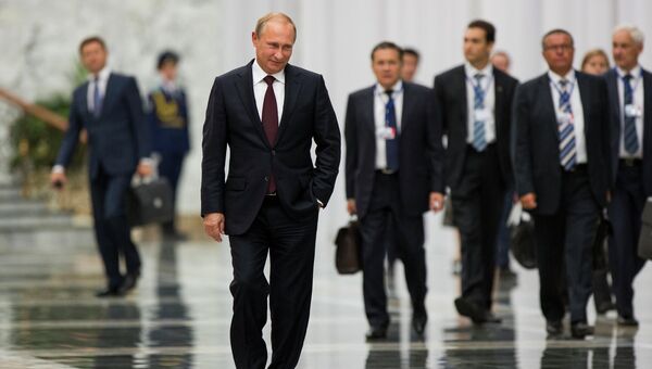 Президент России Владимир Путин в Минске Президент России Владимир Путин в Минске