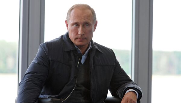 В.Путин посетил молодежный форум Селигер-2014 В.Путин посетил молодежный форум Селигер-2014