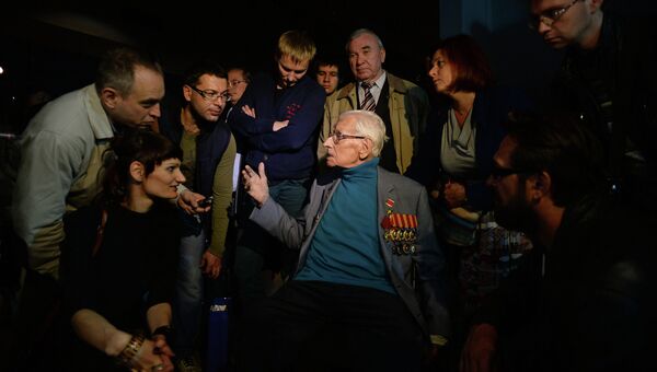 Один из создателей и испытателей первой советской атомной бомбы Аркадий Бриш Один из создателей и испытателей первой советской атомной бомбы Аркадий Бриш
