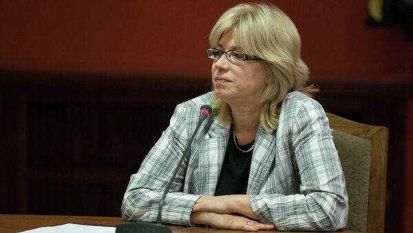 Министр образования и науки Латвии Ина Друвиете Министр образования и науки Латвии Ина Друвиете