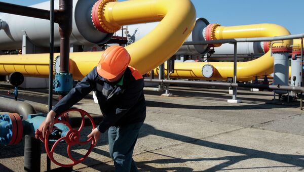 Объект газотранспортной системы Украины. Архивное фото Объект газотранспортной системы Украины. Архивное фото