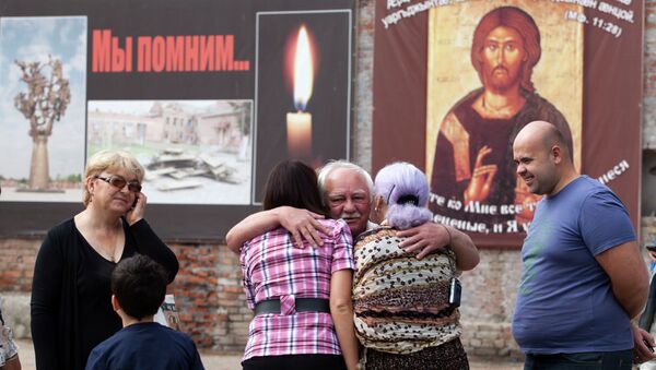 Траурные мероприятия в годовщину трагедии в Беслане Траурные мероприятия в годовщину трагедии в Беслане