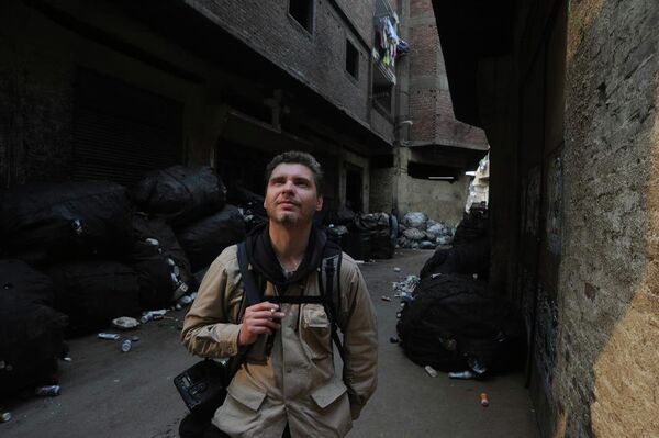 Фотокорреспондент Андрей Стенин в Каире, Египет