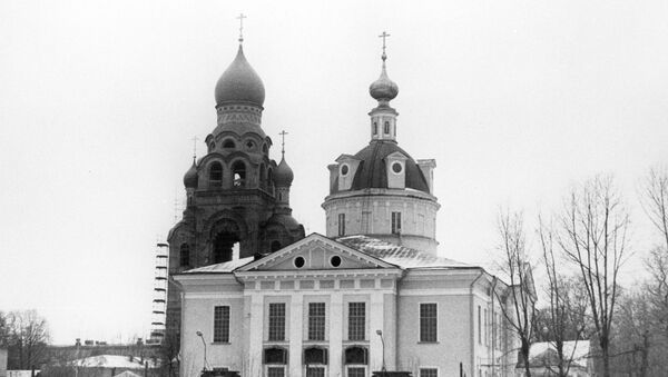Старообрядческий Покровский кафедральный собор в Москве Старообрядческий Покровский кафедральный собор в Москве