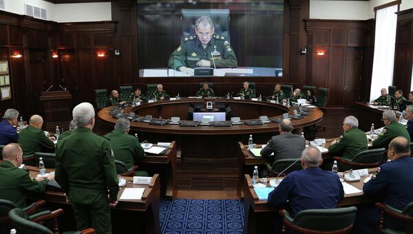 Министр обороны Сергей Шойгу. Министерство обороны Российской Федерации Министр обороны Сергей Шойгу. Министерство обороны Российской Федерации