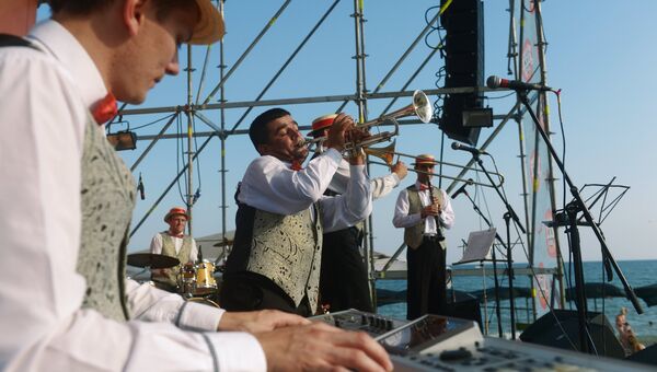 Международный фестиваль Koktebel Jazz Party. Архивное фото Международный фестиваль Koktebel Jazz Party. Архивное фото