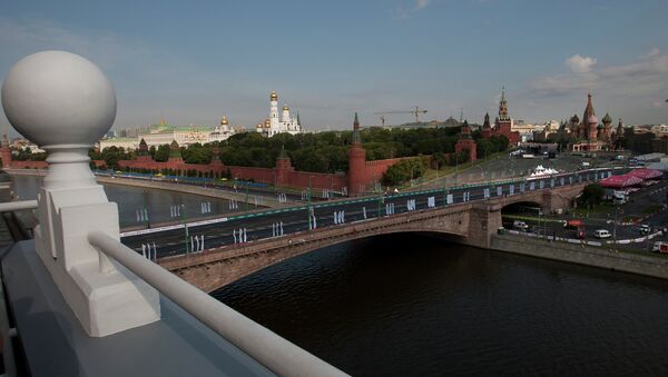 Москва-река. Архивное фото Москва-река. Архивное фото