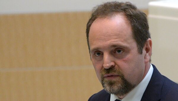 Министр природных ресурсов и экологии РФ Сергей Донской. Архивное фото Министр природных ресурсов и экологии РФ Сергей Донской. Архивное фото