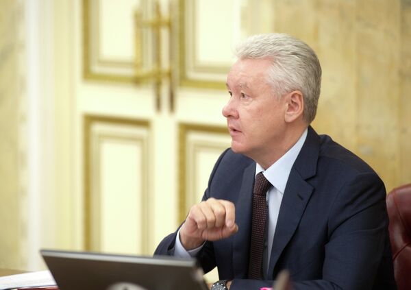 Заседание Правительства Москвы. Мэр Москвы Сергей Собянин Заседание Правительства Москвы. Мэр Москвы Сергей Собянин
