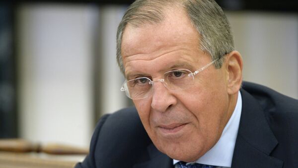 Министр иностранных дел России Сергей Лавров, архивное фото Министр иностранных дел России Сергей Лавров, архивное фото