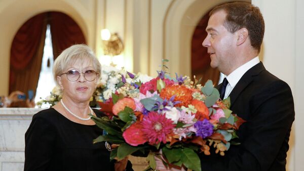 Д.Медведев принял участие в открытии Большого драматического театра имени Г.А. Товстоногова после реконструкции Д.Медведев принял участие в открытии Большого драматического театра имени Г.А. Товстоногова после реконструкции