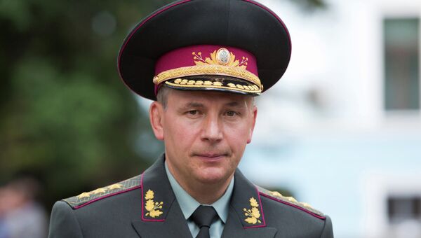 Генерал-полковник Валерий Гелетей Генерал-полковник Валерий Гелетей