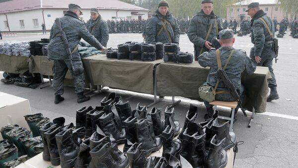 Украинские солдаты. Архивное фото Украинские солдаты. Архивное фото