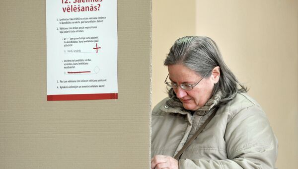 Голосование на парламентских выборах в Латвии Голосование на парламентских выборах в Латвии