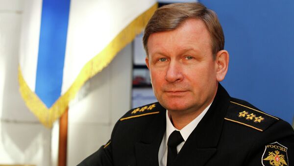 Главком ВМФ России адмирал Виктор Чирков. Архивное фото Главком ВМФ России адмирал Виктор Чирков. Архивное фото