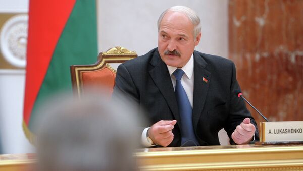 Президент Белоруссии Александр Лукашенко. Архивное фото Президент Белоруссии Александр Лукашенко. Архивное фото